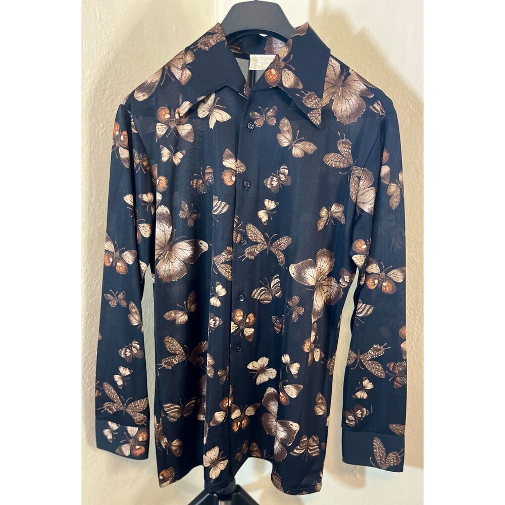 Vintage Sears 1970s Butterfly shear sheer L